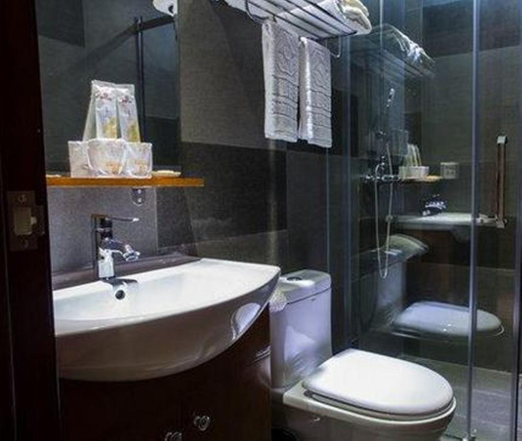 Guangzhou Hengchao Holiday Hotel Exterior foto