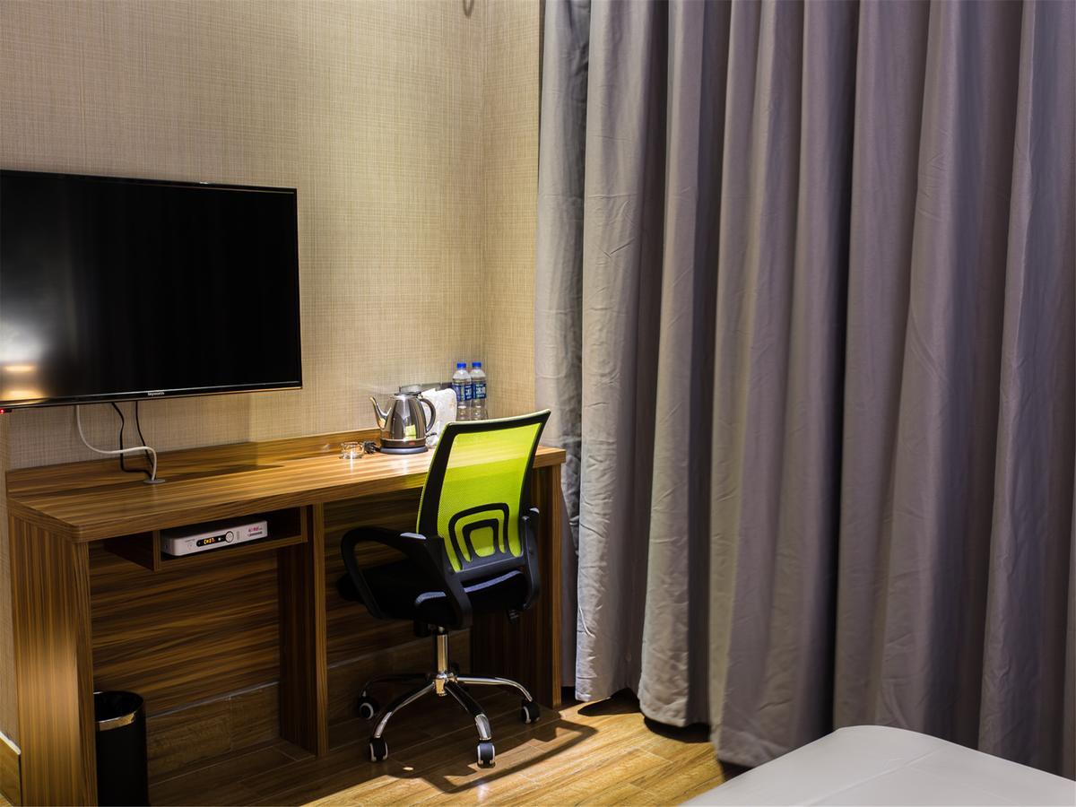 Guangzhou Hengchao Holiday Hotel Exterior foto