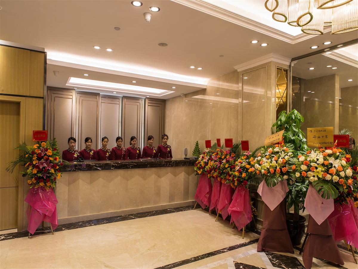 Guangzhou Hengchao Holiday Hotel Exterior foto