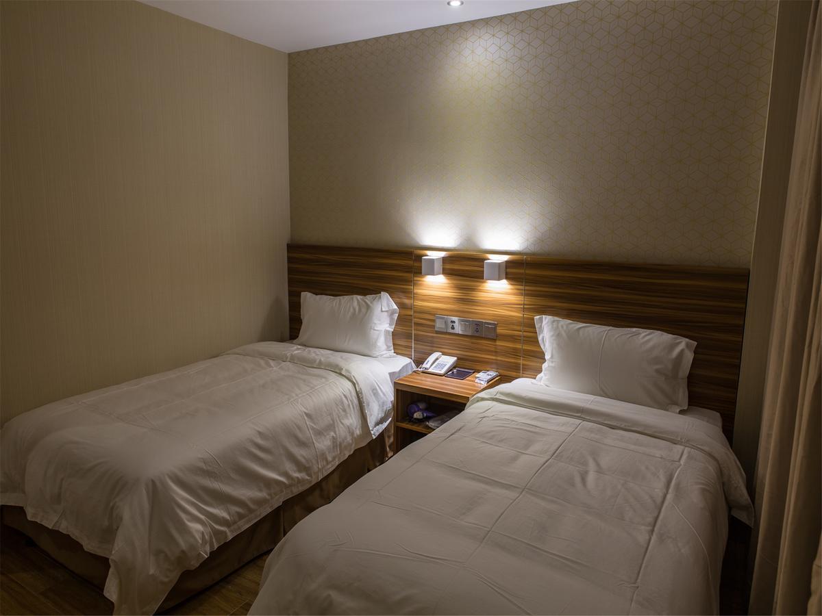 Guangzhou Hengchao Holiday Hotel Exterior foto