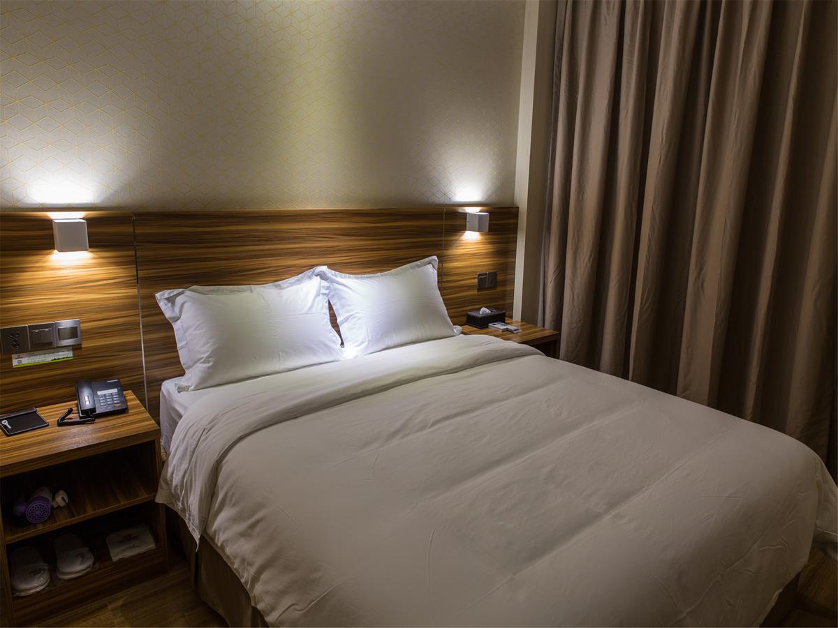 Guangzhou Hengchao Holiday Hotel Exterior foto